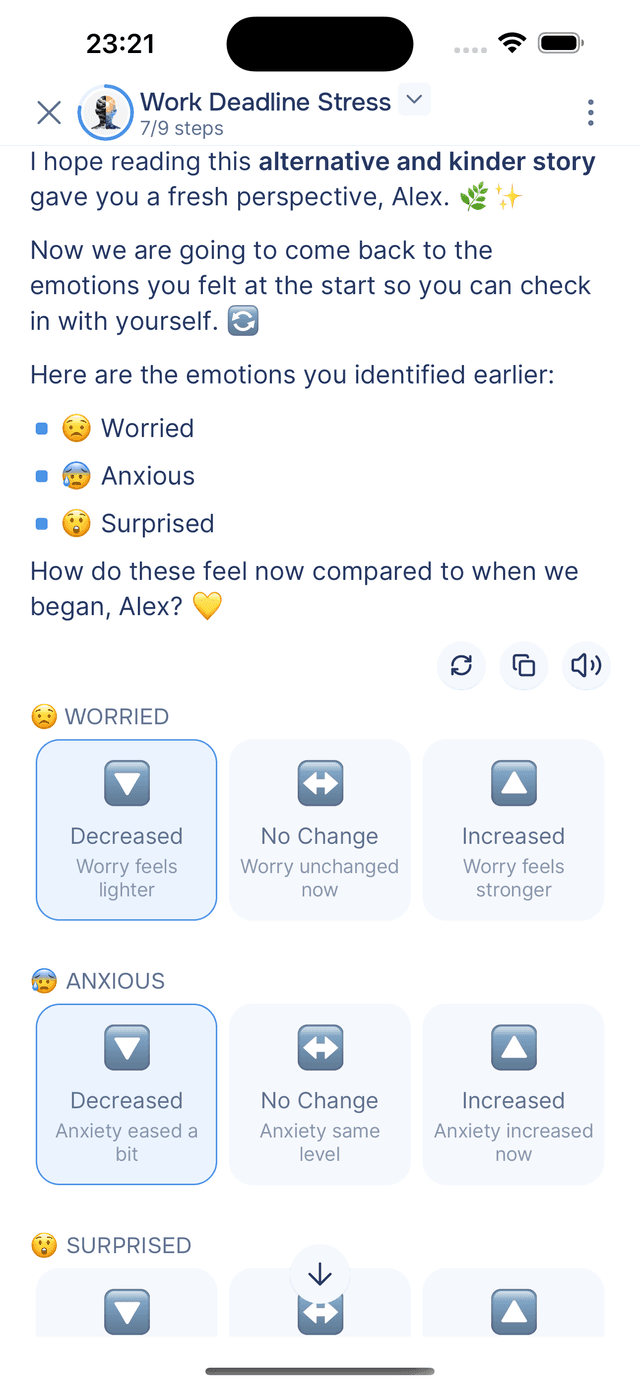 Rate each item in the group