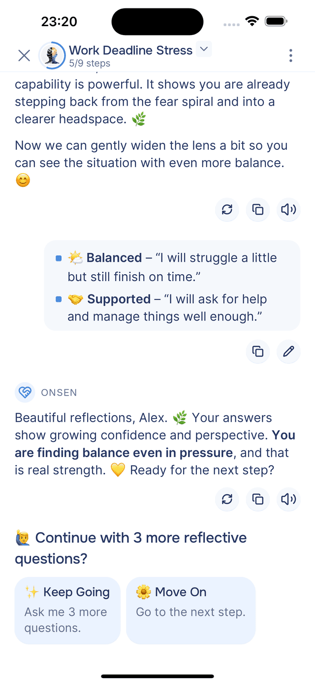 Choose which direction to take