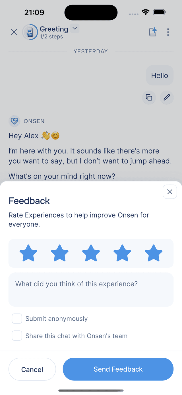 Full 5-star feedback