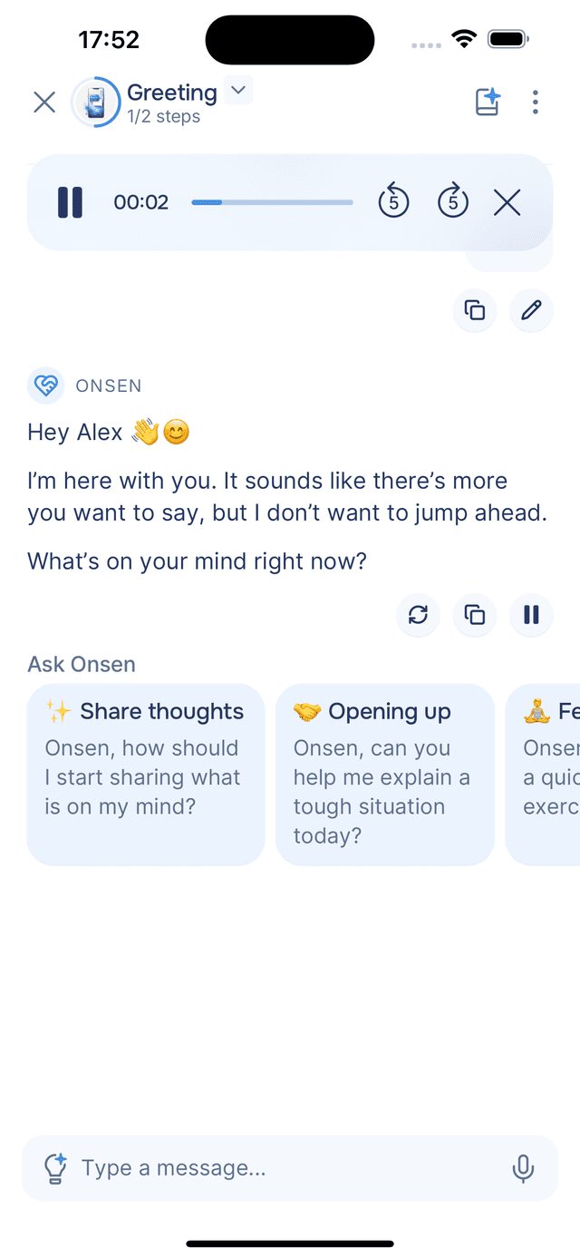 Read Aloud playback bar