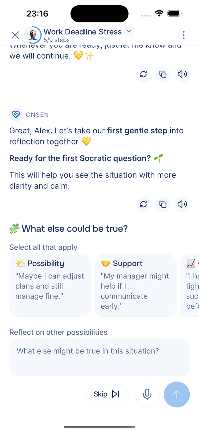 Exploring alternative perspectives