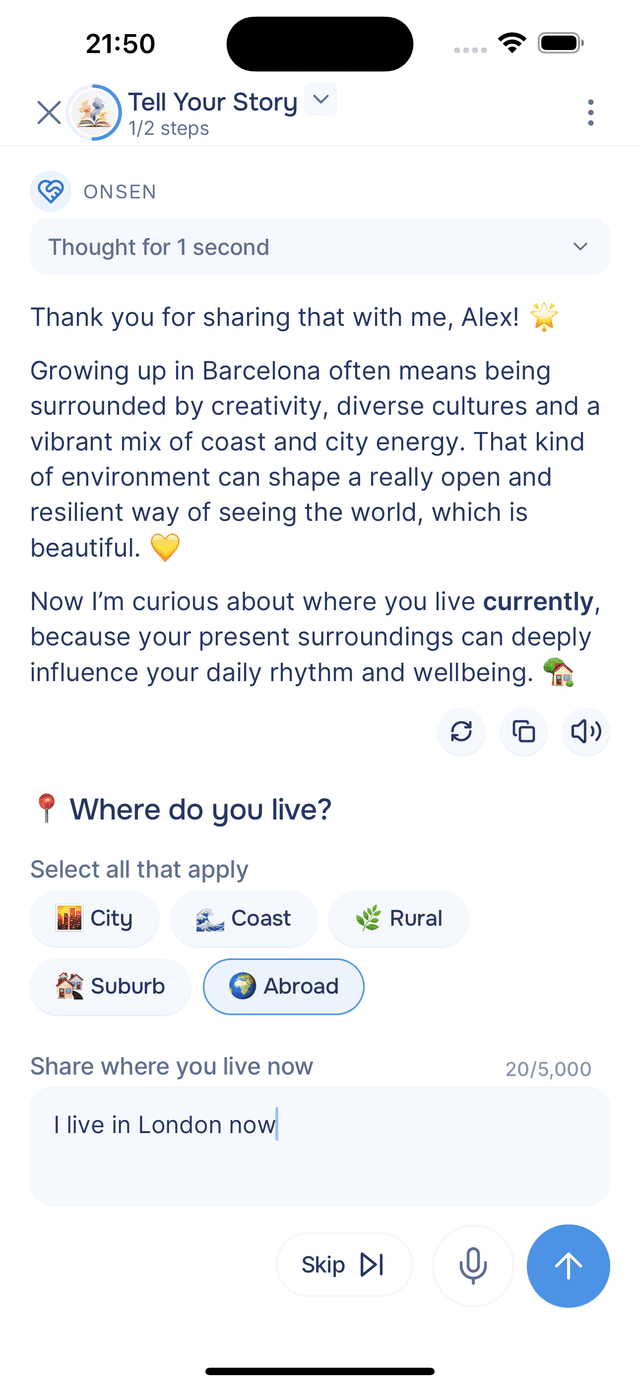Answering questions with suggested tags