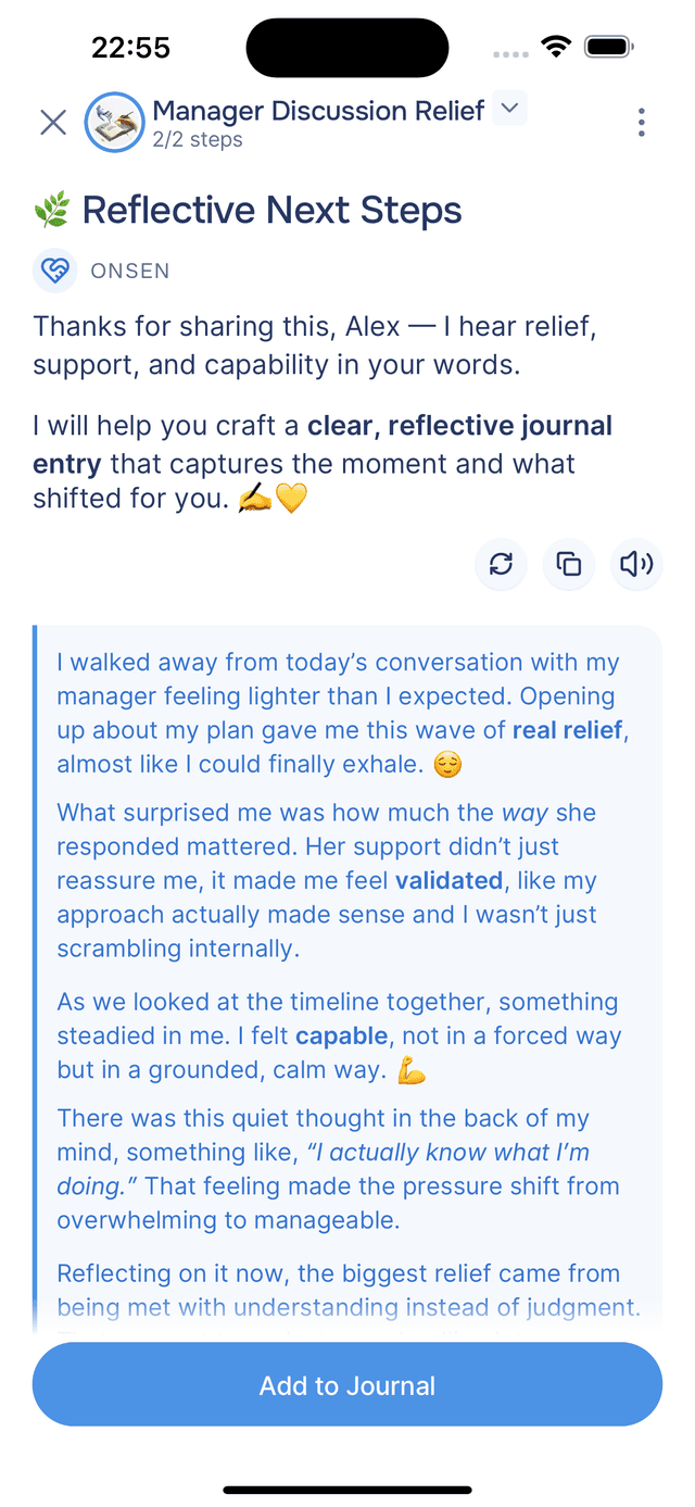 Reviewing the journal entry draft