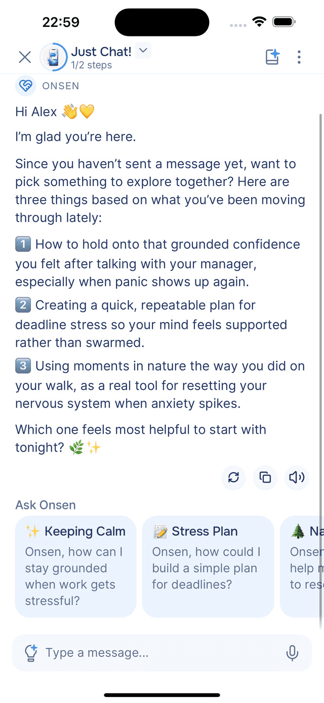 Personalized topic suggestions