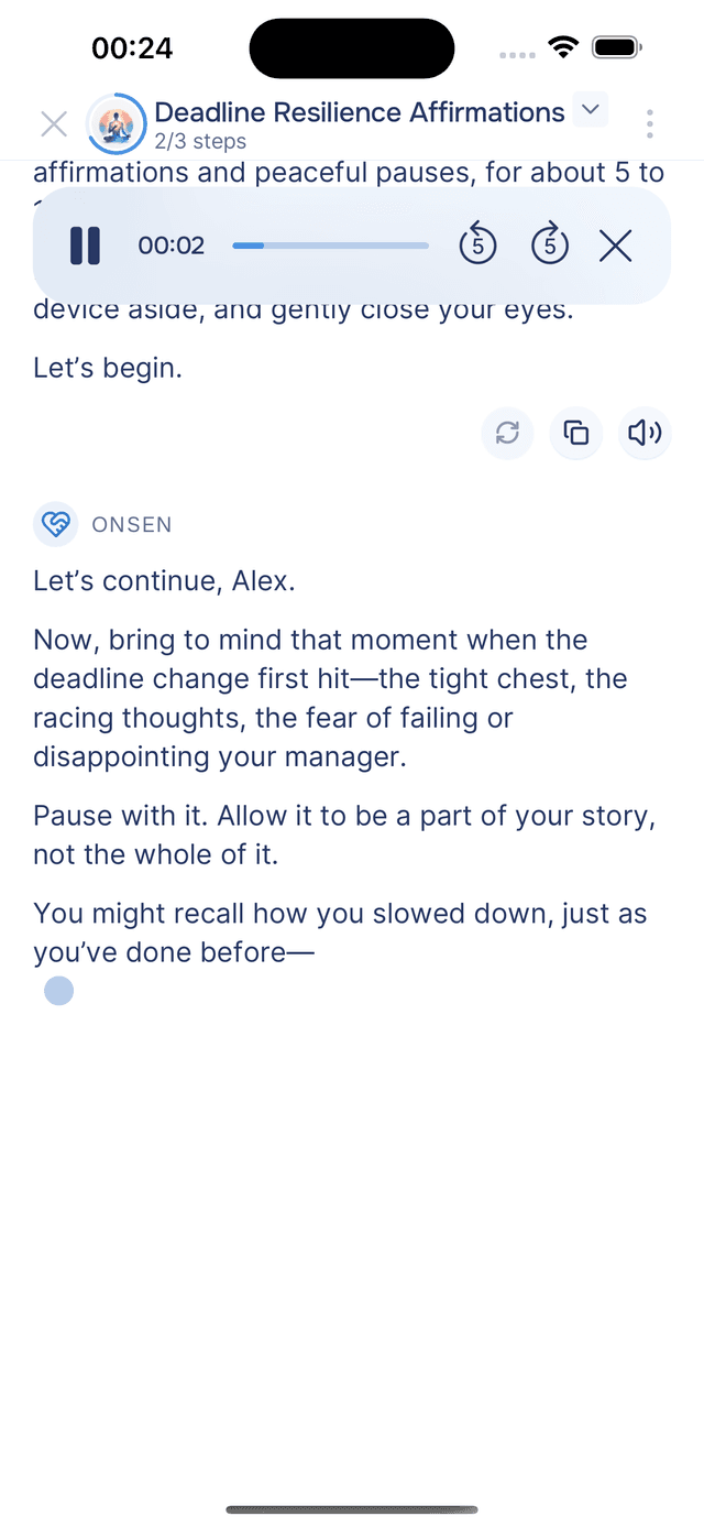 Compassionate Affirmation passage with Read Aloud