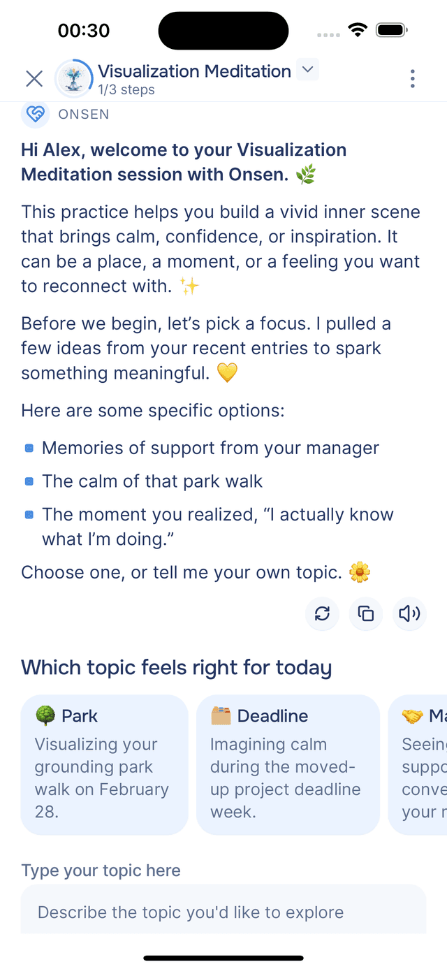 Choosing a visualization topic
