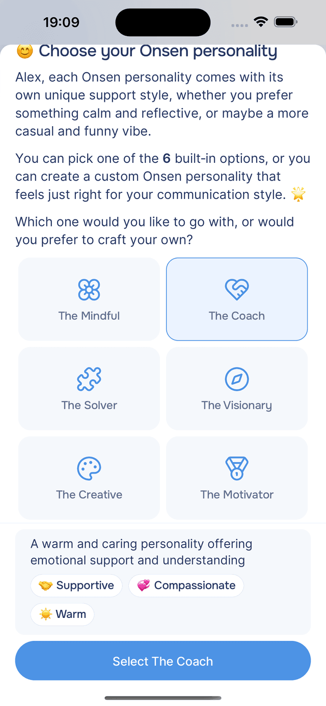 Tap to see traits and description