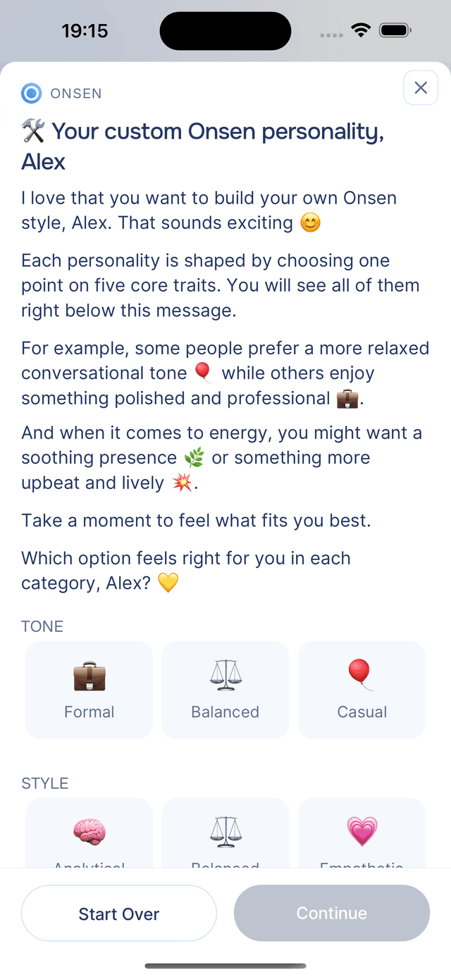 Your guide introduces the five core trait dimensions