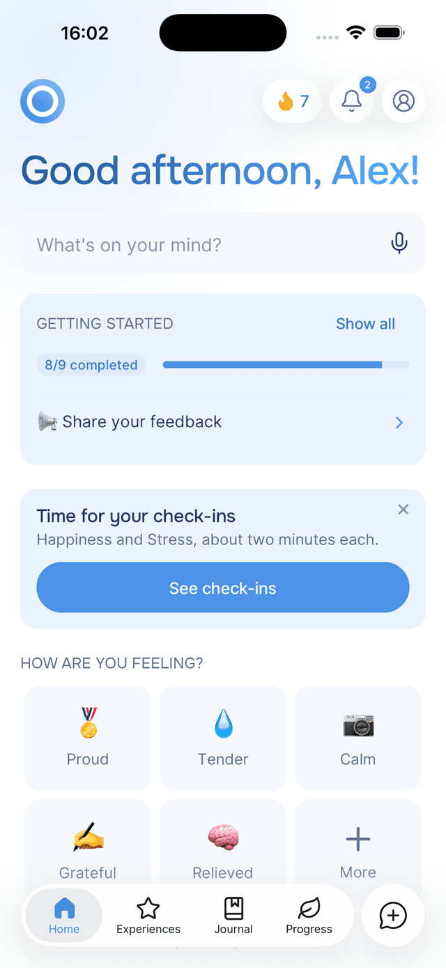Two check-ins open at once