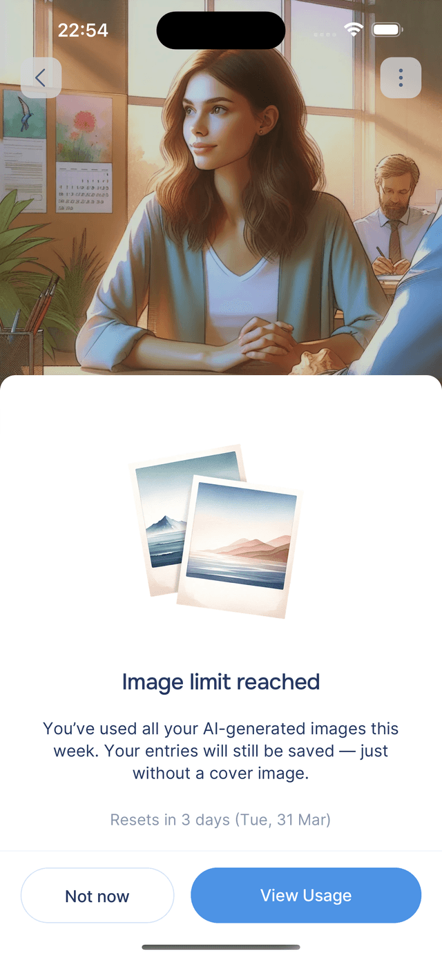 Image limit reached