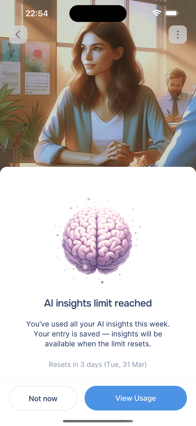 AI Insights limit reached