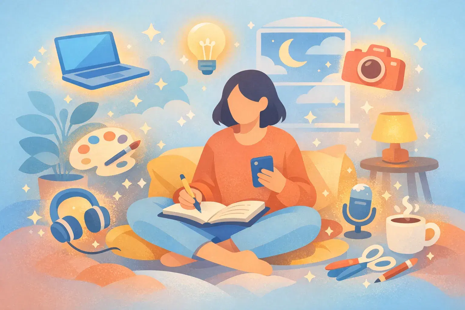 CBT techniques you can do without a therapist