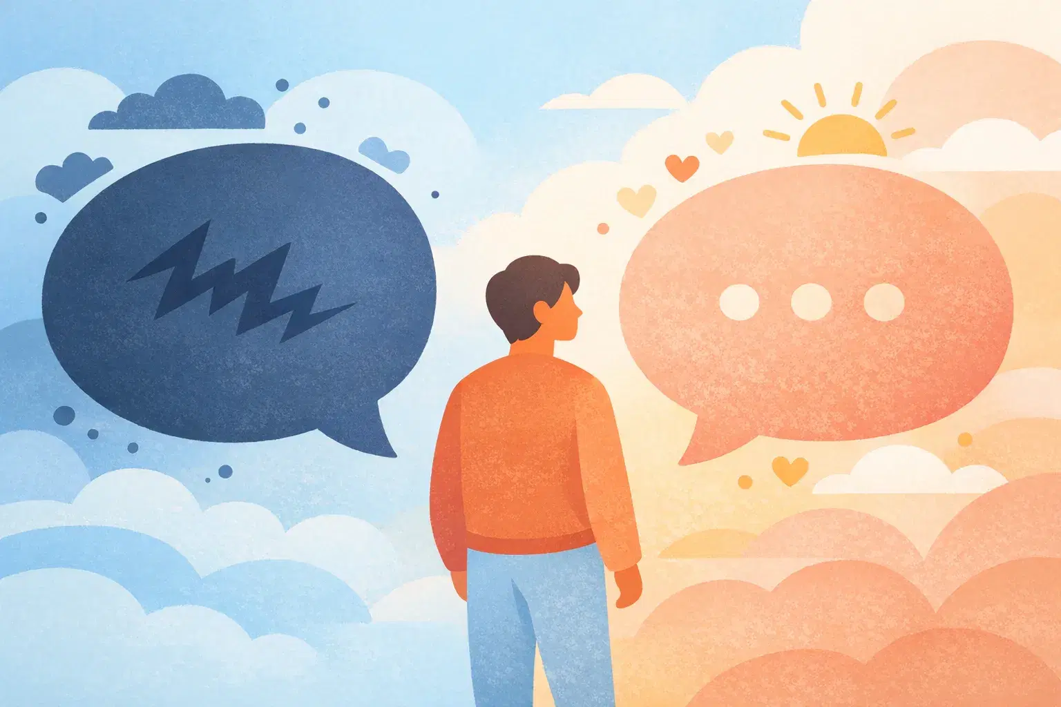 How to challenge negative self-talk