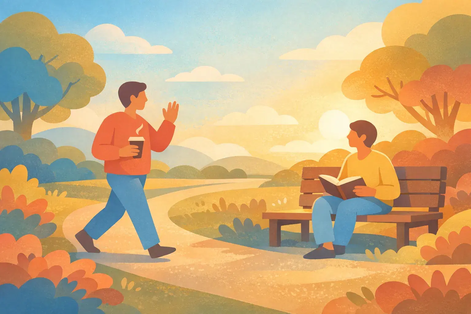 How to make friends as an adult