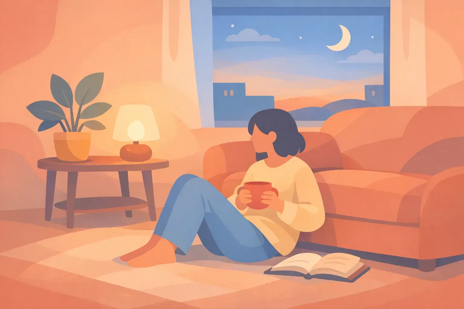 Living alone and mental health