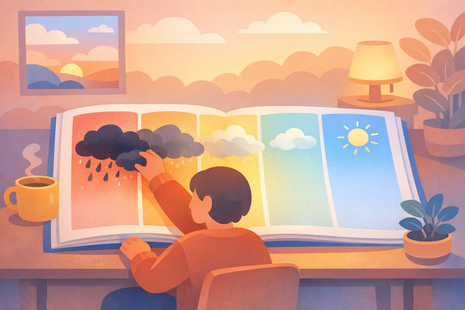 The thought record: a simple tool that changes how you think