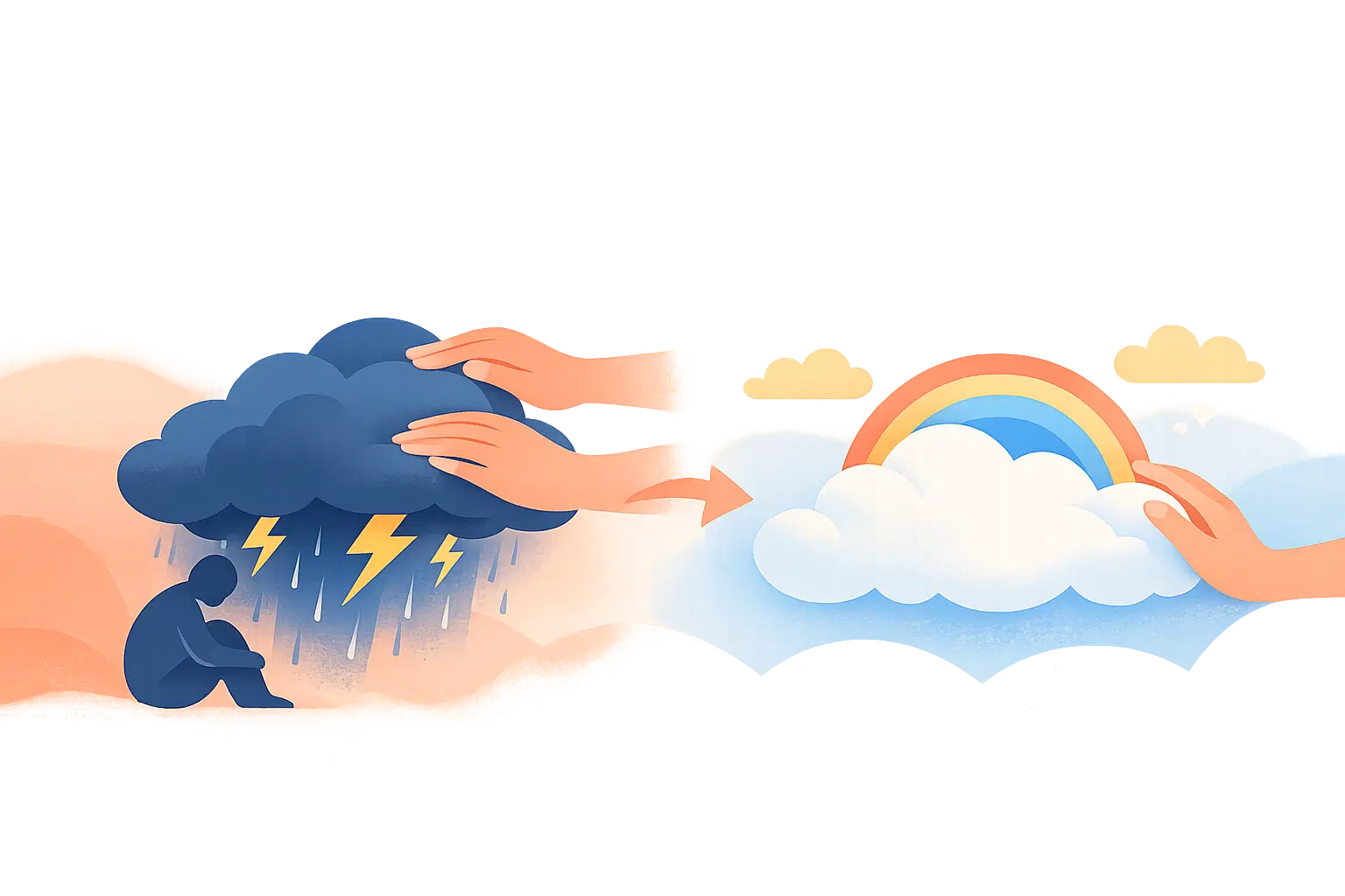 How to reframe negative thoughts (with examples)