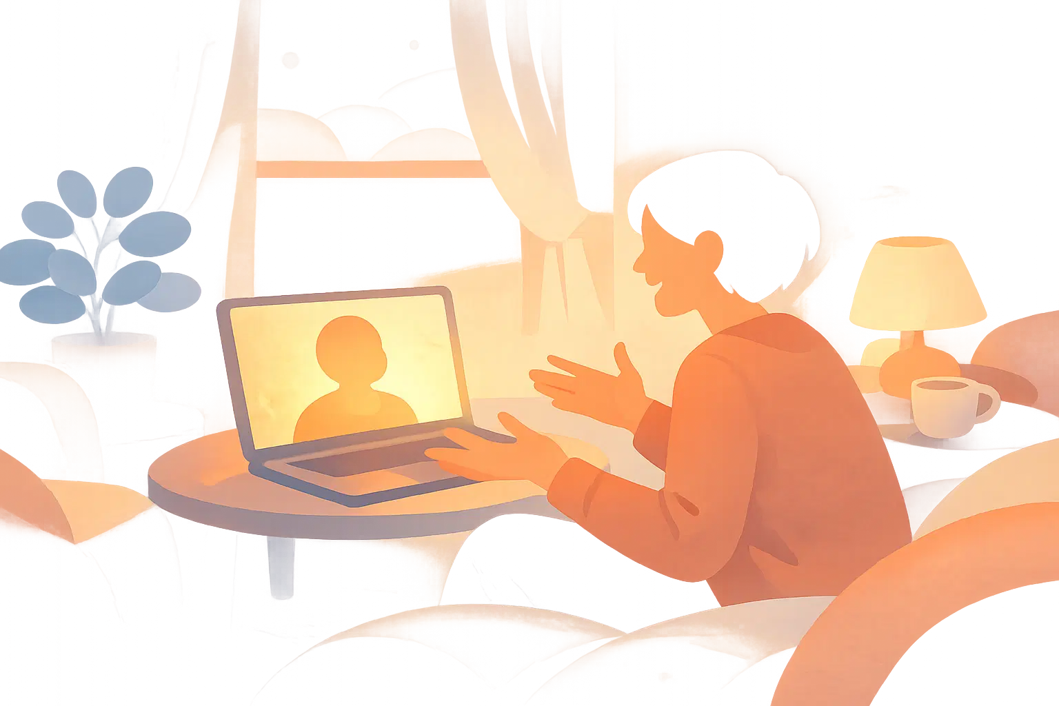 Why talking to an AI feels easier than talking to a person